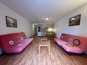 parking plus terrasse pour 4 personnes au ski